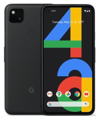 Google Pixel 4a, OLED Full HD+ displej, Snapdragon 730G, kvalitní fotoaparát, HDR, vysoký výkon, 