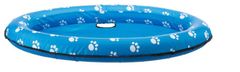Trixie Plovoucí člun pro psy, nafukovací, 97 x 65cm, modrá