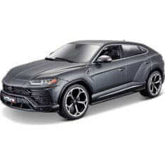 BBurago 1:18 Plus Lamborghini Urus Mettalic Grey