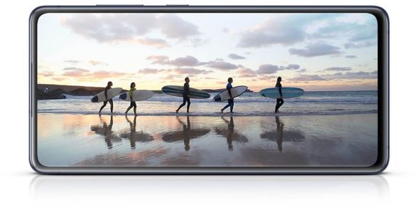 Samsung Galaxy S20 FE, Super AMOLED ,120 Hz, vysoká obnovovací frekvence