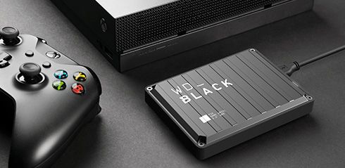 Externí disk WD Black P10 - 5TB (WDBA3A0050BBK-WESN) 256bitové hardwarové šifrování 