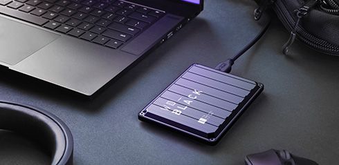 Externí disk WD Black P10 - 5TB (WDBA3A0050BBK-WESN) USB 3.2 Gen 1