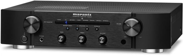 výkonný 2kanálový zesilovač marantz PM6007-N1 s výkonem 45 w na kanál elegantní design toroidní trafo bez vibrací phono vstup s fet subwoofer výstup hdam-sa3 hi-res převod