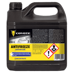 Coyote Antifreeze nemrznoucí směs do chladičůG11 Univerzal 3l