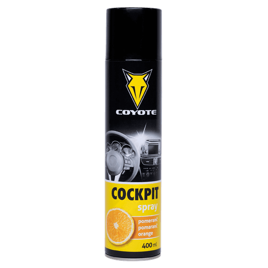 Coyote Cockpit spray Pomeranč 400 ml