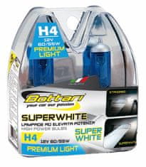 Bottari SuperWhite 30514 H4 P43t-38 12V 60/55W 2ks