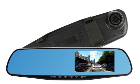 Bottari Autokamera LCD display 2.8" 0.3M pixel MIRROR PIX