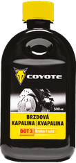 Coyote Brzdová kapalina DOT3 500 ml