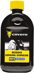 Coyote brzdová kapalina DOT4 500 ml