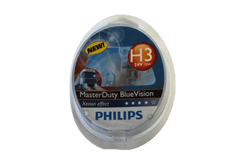 Philips MasterDuty BlueVision 13336MDBVS2 H3 PK 22s 24V 70W blistr 2ks