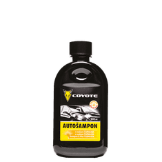 Coyote Autošampon s voskem 500 ml