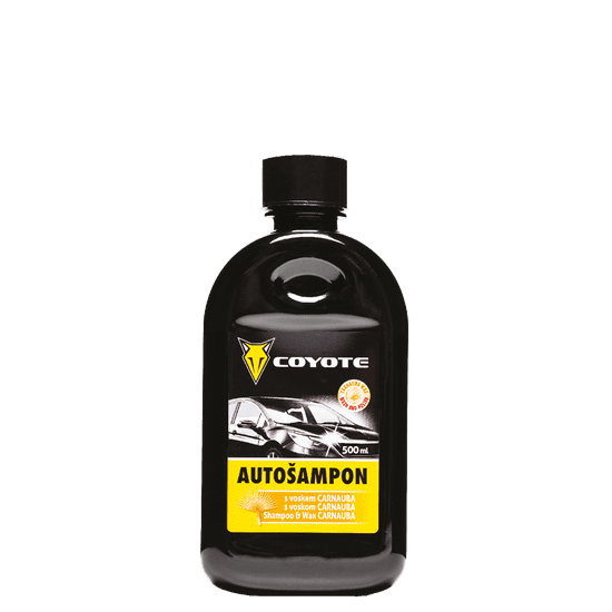 Coyote Autošampon s voskem 500 ml