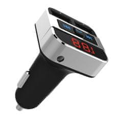 Solight FM transmitter s bluetooth připojením do auta, handsfree