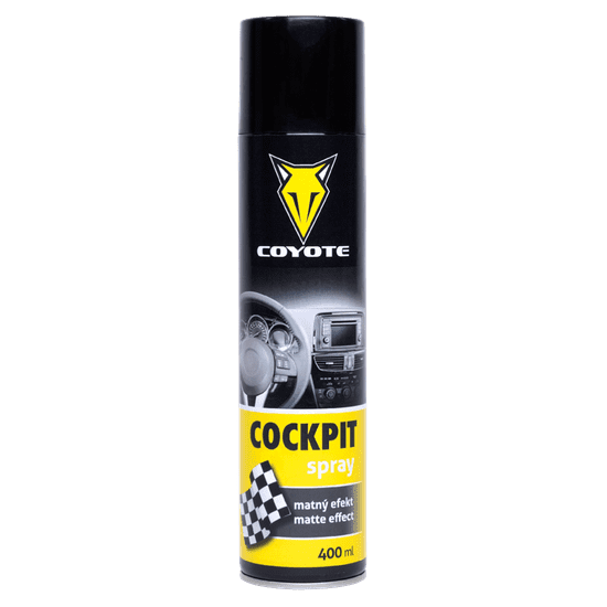 Coyote Cockpit spray Matný efekt 400 ml