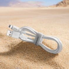 BASEUS Durable kabel USB / Micro USB 2.4A 1m, bílý