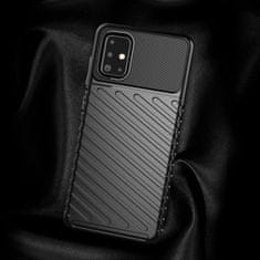 MG Thunder silikonový kryt na Samsung Galaxy A21S, černý