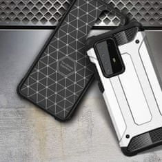 MG Hybrid Armor plastový kryt na Huawei P40, černý