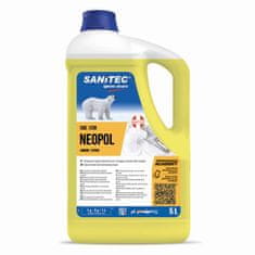 Sanitec NEOPOL ULTRA na nádobí citron, 5 l