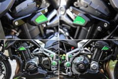 SEFIS TECH padací protektory Kawasaki Z900 modrá