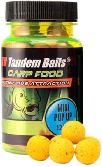 Tandem Baits Carp Food Perfection Mini Pop-Up boilies 12mm/30g Sladká kukuřice