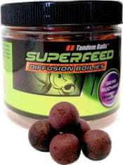 Tandem Baits SuperFeed- Diffusion Mini Boilies-plovoucí 14-16mm / 90g, Red Krill-če