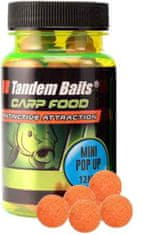 Tandem Baits Carp Food Perfection Mini Pop-Up boilies 12mm/30g Pacifická sardinka