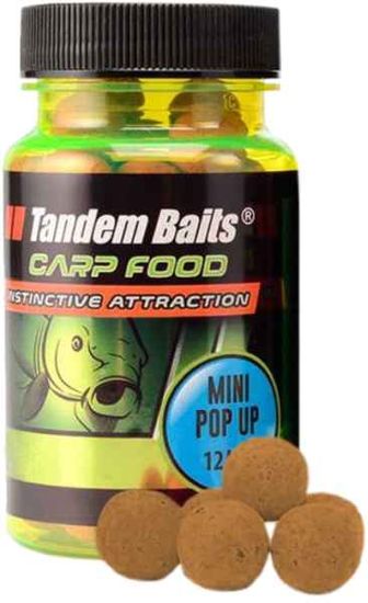 Tandem Baits Carp Food Perfection Mini Pop-Up boilies 12mm/30g Ryby a korýši