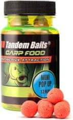 Tandem Baits Carp Food Perfection Mini Pop-Up boilies 12mm/30g Zralá moruše