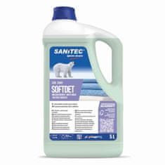 Sanitec SOFTDET aviváž s vůní orchideje 100 PD, 5 Kg