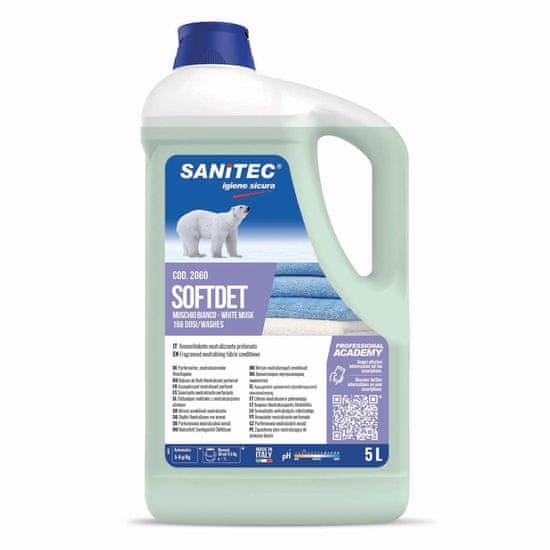 Sanitec SOFTDET aviváž s vůní orchideje 100 PD, 5 Kg