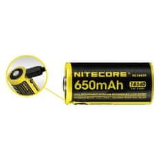 Nitecore 16340 nabíjecí USB baterie 3,6V 680mAh 1ks (RCR123USB)