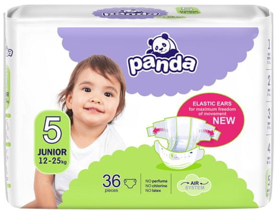 Panda Junior - á 36 ks