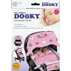 Dooky design clona Baby Pink / Pink Stars