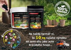 Life Force Natural Humic Acids Super Trávník, 1 kg. Organické hnojivo na trávník, aktivátor půdy.
