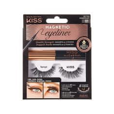 KISS Magnetické umělé řasy s očními linkami (Magnetic Eyeliner & Lash Kit) (Varianta 07 Charm)