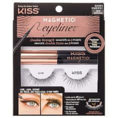 KISS Magnetické umělé řasy s očními linkami (Magnetic Eyeliner & Lash Kit) (Varianta 01 Lure)