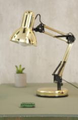 Present Time Stolní pozlacená lampa Hobby Leitmotiv
