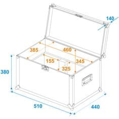 Antari FX-4 Flightcase, přepravní case pro výrobník mlhy