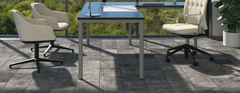 Voga Samostatné podnoží HOXO pro kompletaci stolu, 60 cm, 120 cm