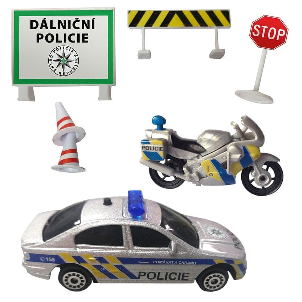 MaDe Sada dálniční policie