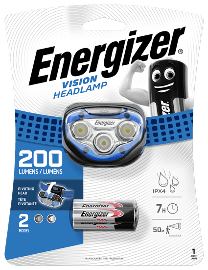 Energizer čelovka Vision HDA32 3 x AAA