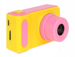 Alum online Dětský mini fotoaparát s kamerou Žluto- růžový