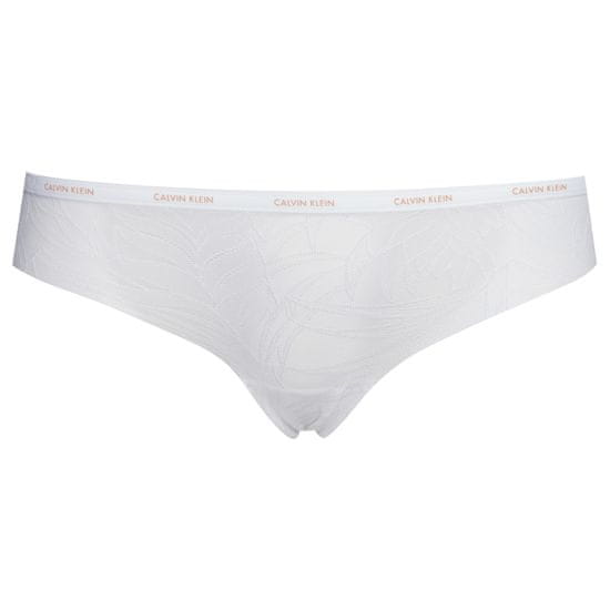 Calvin Klein Dámská tanga String Velikost: S QF5244E-100