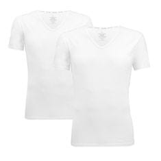 Calvin Klein Pánské tričko s krátkým rukávem 2Pack Velikost: S NB1089A-100