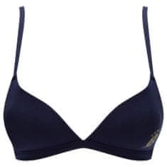 Tommy Hilfiger Padded Triangle Bralette TH Cool Velikost: S UW0UW02249-CHS