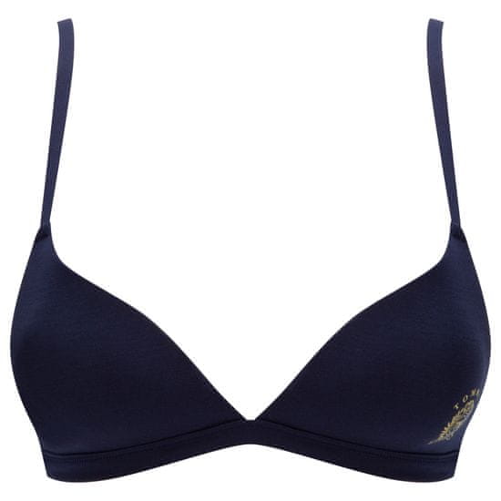 Tommy Hilfiger Padded Triangle Bralette TH Cool Velikost: S UW0UW02249-CHS