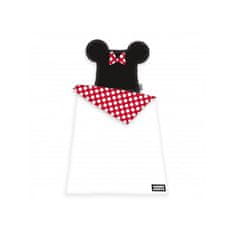 Herding Luxusní 3D oboustranné bavlněné povlečení MINNIE MOUSE, 140/200+70/90