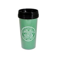 FOREVER COLLECTIBLES Cestovní termo pohár 420ml CELTIC Bullseye