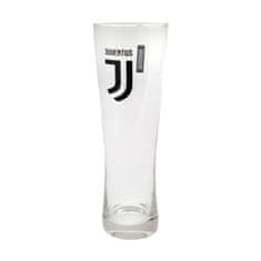 FOREVER COLLECTIBLES Vysoká sklenice na pivo JUVENTUS Pilsner Premium