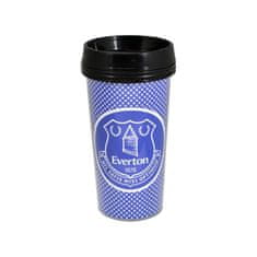 FOREVER COLLECTIBLES Cestovní termo sklenice 420ml EVERTON Bullseye